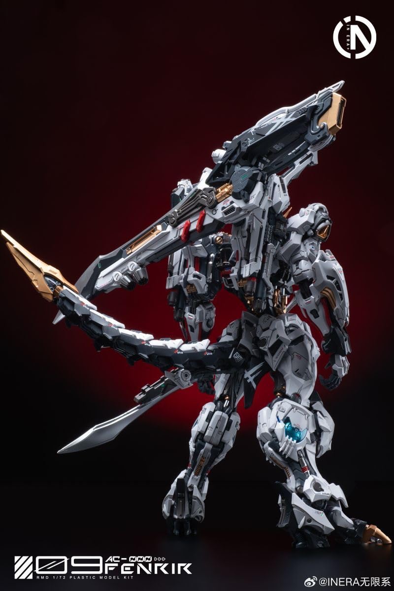 Amazon | 「YizRio」無限新星 INERA+ フェンリル FENRIR FNR009 1/72